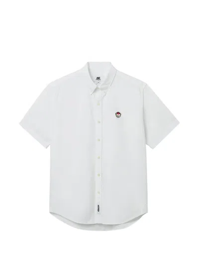 Chocoolate Hemd Mit Stickerei In White