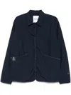 Chocoolate Button-up Jacket In Blue