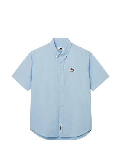 Chocoolate Hemd Mit Stickerei In Blue