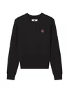 Chocoolate Cable-knit Logo-patch Sweater In Multi