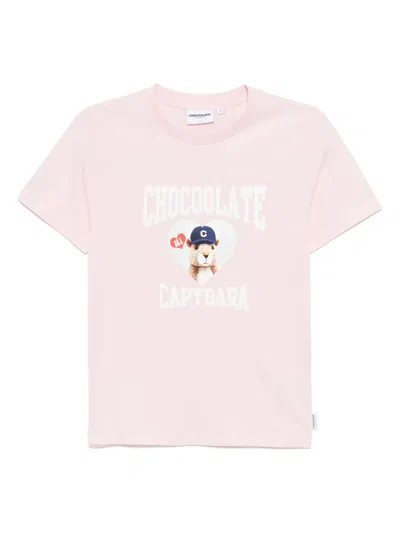 Chocoolate Capybara T-shirt