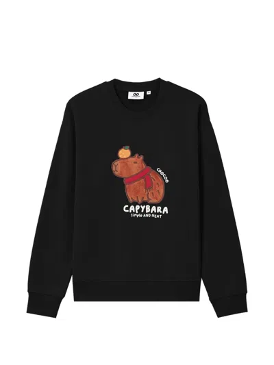 Chocoolate Capybara-print Sweatshirt In Multi