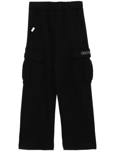 Chocoolate Cargo Pants In Black