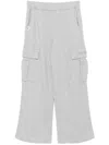 Chocoolate Cargo Pants In Grey