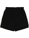 Chocoolate Cargo Shorts In Black
