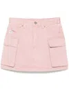 Chocoolate Cargo Shorts In Pink