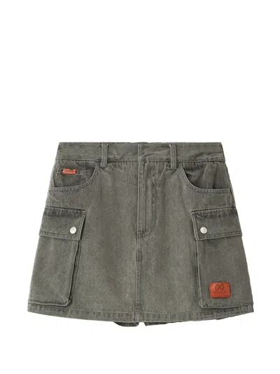 Chocoolate Cargo-pocket Shorts In Gray