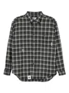 Chocoolate Checked Shirt In Gray