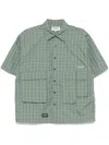 Chocoolate Checked Shirt In Green
