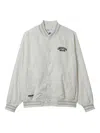 Chocoolate Chocoo Bear-graphic Bomber Jacket In White