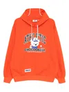 Chocoolate Chocoo Bear Hoodie In Orange