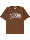 Chocoolate Chocoo Bears T-shirt In Brown