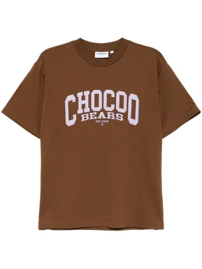 Chocoolate Chocoo Bears T-shirt In Brown
