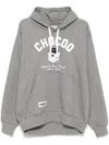 Chocoolate Chocoo Hoodie In Grey