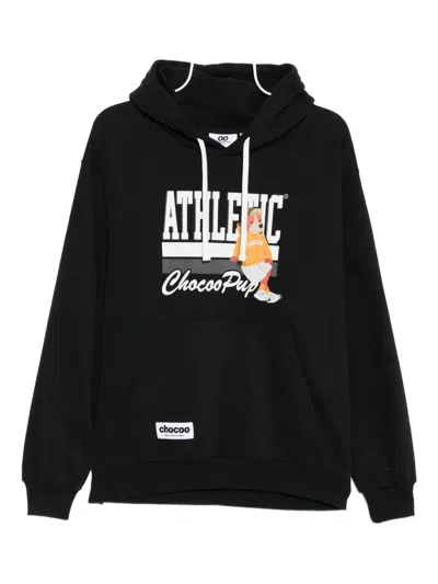 Chocoolate Chocoo-pup Hoodie In Black