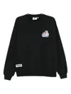 Chocoolate Chocoo-pup Sweatshirt In Black