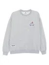 Chocoolate Chocoo-pup Sweatshirt In Gray