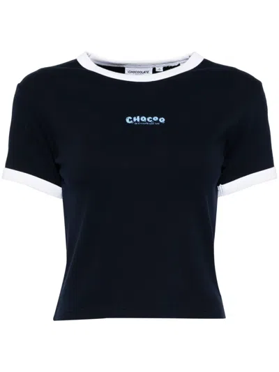 Chocoolate Chocoo T-shirt In Blue