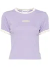 Chocoolate Chocoo T-shirt In Purple