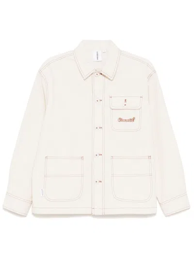Chocoolate Classic Shirt Jacket In Neutrals
