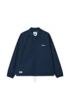 Chocoolate Collared Jacket In Blue