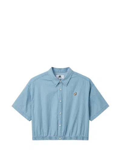 Chocoolate Kurzärmeliges Hemd In Blue