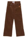 Chocoolate Corduroy Trousers In Brown