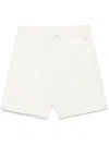 Chocoolate Cotton Shorts In Neutrals