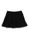 Chocoolate Cotton Skirt