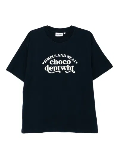 Chocoolate Cotton T-shirt