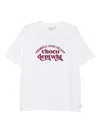 Chocoolate Cotton T-shirt In White
