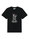 Chocoolate Cotton T-shirt In Black