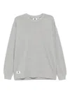 Chocoolate Cotton T-shirt In Gray