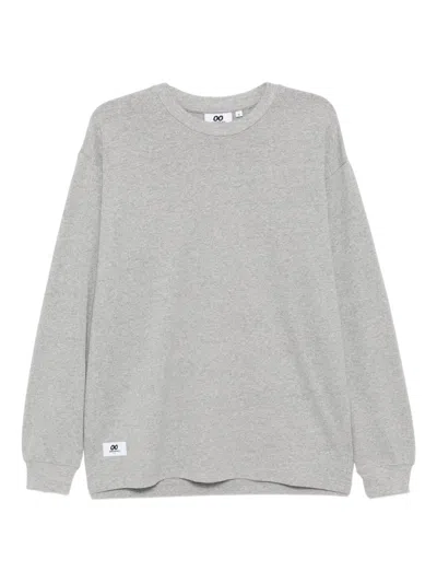 Chocoolate Cotton T-shirt In Gray