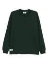 Chocoolate Cotton T-shirt In Green