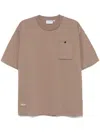 Chocoolate Cotton T-shirt In Neutrals