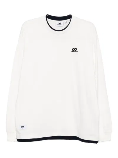 Chocoolate Cotton T-shirt In White