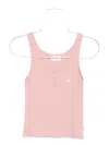 Chocoolate Cotton Tank Top