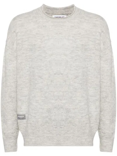 Chocoolate Crew-neck Jumper In Grey
