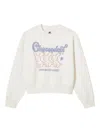 Chocoolate Crew Neck Sweater In White