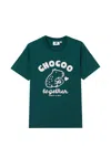 Chocoolate T-shirt Mit Print In Blue