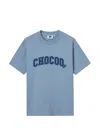 Chocoolate Crew-neck T-shirt In Blue