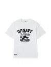 Chocoolate Crew-neck T-shirt In White
