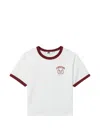 Chocoolate Crew-neck T-shirt In White