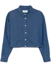 Chocoolate Denim Shirt In Blue