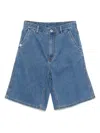 Chocoolate Denim Shorts