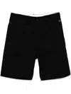 Chocoolate Drawstring Bermuda Shorts In Black