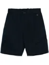 Chocoolate Drawstring Bermuda Shorts In Blue