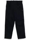 Chocoolate Drawstring Cargo Pants In Blue