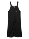 Chocoolate Drawstring Dress In Black